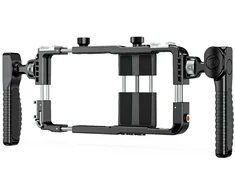 Universal video set for smartphone 4smarts with wireless remote juodos spalvos