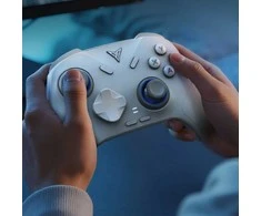 Universalus „Bluetooth“ žaidimų valdiklis Flydigi DIREWOLF 4, baltas