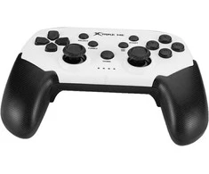 „XTRIKE ME GP-43“ universalus „Bluetooth“ žaidimų valdiklis, baltas