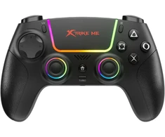 XTRIKE ME GP-53 universalus „Bluetooth“ žaidimų valdiklis, juodas