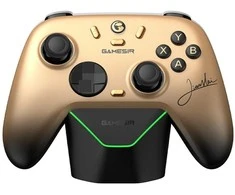 Uniwersalny kontroler do gier BluetoothGameSir Nova 2 Lite auksinė