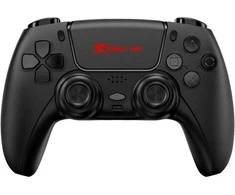 „XTRIKE ME GP-51“ universalus „Bluetooth“ žaidimų valdiklis, juodas