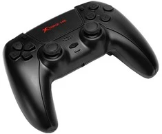 „XTRIKE ME GP-51“ universalus „Bluetooth“ žaidimų valdiklis, juodas