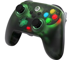 Uniwersalny kontroler do gier GameSir T7 Pro Retro žalias XBOX series X/S / One / PC