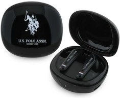 Us Polo Assn Ausinės TWS US Polo DH Logo juodos spalvos