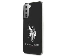 Dėklas Us Polo Assn US Polo USHCS21MTPUHRBK S21+ G996 juodos spalvos Shiny Big Logo