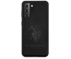 Dėklas Us Polo Assn US Polo USHCS21SSLHRTBK S21 G991 juodos spalvos Silicone On Tone