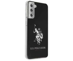 Dėklas Us Polo Assn US Polo USHCS21STPUHRBK S21 G991 juodos spalvos Shiny Big Logo