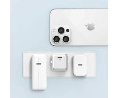 USAMS įkroviklis 1xUSB-C PD20W (tik antgalis) PD3.0 greito įkrovimo violetinė X-ron serijos CC183TC0