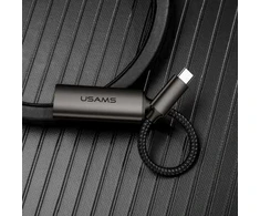 Adapteris USB Usams SJ282HD01 USB-C - HDMI Juodas (63657-uniw)