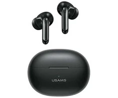 USAMS ausinės Bluetooth 5.3 TWS X-don series belaidės juodos spalvos BHUENCXD01 (US-XD19)