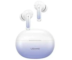 USAMS ausinės Bluetooth 5.3 TWS X-don series ENC belaidės mėlynos spalvos BHUENCXD03 (US-XD19)
