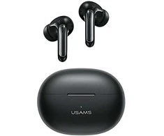 USAMS Bluetooth 5.3 TWS X-don Series ENC belaidės ausinės juodos spalvos BHUENCXD01 (US-XD19)