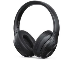 USAMS Bluetooth 5.3 Ausinės US-YH Series juodos spalvos TDLYEJYS01 (USAMS-YH21)