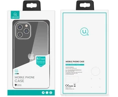 USAMS DĖKLAS PRIMARY IPHONE 12 PRO MAX 6,7" TRANSPARENT Žalias