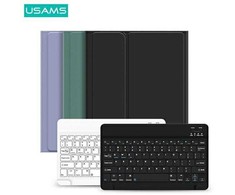 Dėklas Apple iPad Pro 11.0 (3gen) USAMS Winro Klaviatūra juodos spalvos klaviatūra (IP011yrxx01) juodos spalvos
