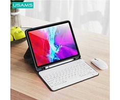 Dėklas Apple iPad Pro 11.0 (3gen) USAMS Winro Klaviatūra juodos spalvos klaviatūra (IP011yrxx01) juodos spalvos