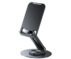 USAMS stalinis stovelis telefonui arba planšetiniam kompiuteriui 4.7-12" juodos spalvos ZJ80ZJ01 (US-ZJ080)