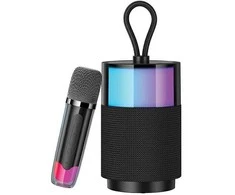 USAMS kolonėlė Bluetooth 5.3 YIN Seriessu belaidžiu mikrofonu YX13YX01 (US-YX013)