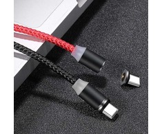 USB Usams USB-A – USB-C laidas 1 m juodas (63741-uniw)