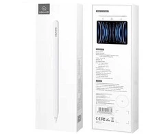 USAMS Active Touch Sensitive Pen rašiklis baltos spalvos ZB254DRB01 (US-ZB254)