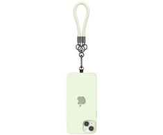 Dėklas Universalus dirželis telefonui 30cm USAMS ZB283GS04 (US-ZB283) žalios spalvos