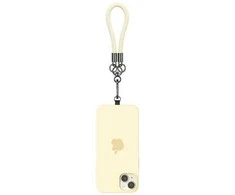 USAMS universali virvelė telefonui 30cm Geltona ZB283GS05 (US-ZB283)
