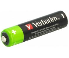 Verbatim Baterija NiMH AAA 950mAh Premium HR03 4pcs juodas 49514