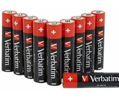 Verbatim Alkaline Baterija AAA LR03 10pcs 49874