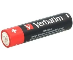 Verbatim šarminės baterijos AAA LR03 4 vnt. 49500