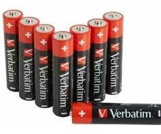 Verbatim FC419 Šarminės baterijos AAA LR03 8 vnt. 49502