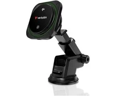 Verbatim įkroviklis automobilinis n Drive Qi2 15W RGB CND-01 juodos spalvos 31860