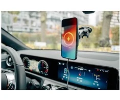 Verbatim įkroviklis automobilinis n Drive 15W RGB CND-03 juodos ir sidabro spalvos 31862