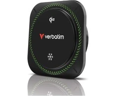 Verbatim įkroviklis automobilinis n Drive Qi2 15W RGB CND-01 juodos spalvos 31860