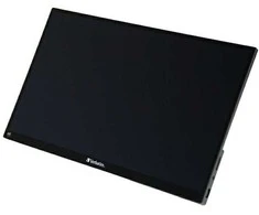 Verbatim Monitorius nešiojamas monitorius 15.6" Ultra HD 4K juodos spalvos 32238
