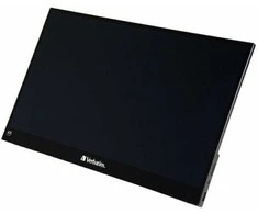 Verbatim Monitorius nešiojamas monitorius 17.3" Ultra HD 4K juodos spalvos 32239