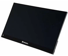 Verbatim Monitorius nešiojamas monitorius 17.3" Ultra HD 4K juodos spalvos 32239