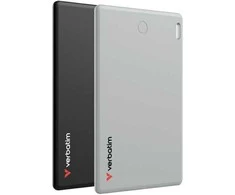 Verbatim My Finder Card Bluetooth juoda / sidabrinė – daiktų ieškiklis 2vnt MYFCR-02BS 32140