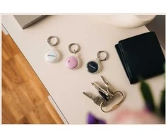 Verbatim My Finder Coin Bluetooth juodos spalvos- daiktų ieškiklis MYFC-01B 32133