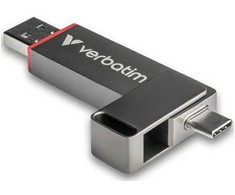 Verbatim Pendrive 512GB USB-A/USB-C Dual QuickStick 32042