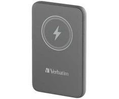 „Verbatim“ – „Charge 'n' Go Magnetic Wireless Power Bank 5000“.
