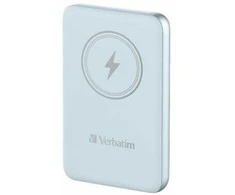 Verbatim Powerbank indukcinis `n` Go 15W 5000mAh belaidis Magnetic mėlynos spalvos 32242