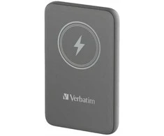 „Verbatim“ – „Charge 'n' Go Magnetic Wireless Power Bank 10000“.