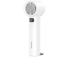 Ventiliatorius Wiatraczek rankinis USAMS Ice-Cooling 2000mAh balta
