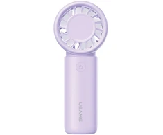 Ventiliatorius Wiatraczek USAMS BC Series 500mAh violetinė