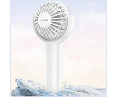 Wiatrak rankinis AWEI F42 balta