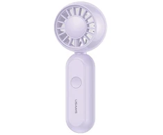 Wiatrak rankinis USAMS Folding ZB365 1200mAh violetinė