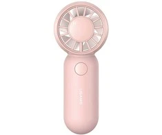 Rankinis ventiliatorius USAMS Mini Pocket ZB354 rožinės spalvos