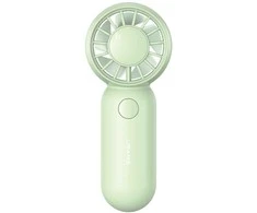 Rankinis ventiliatorius USAMS Mini Pocket ZB354 žalios spalvos