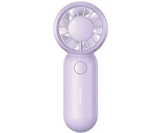 Rankinis ventiliatorius USAMS Mini Pocket ZB354 violetinės spalvos